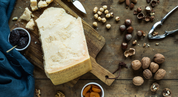 La stagionatura del Parmigiano Reggiano