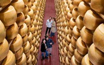 CASEIFICI APERTI: UN WEEKEND DI GUSTO CON IL PARMIGIANO REGGIANO